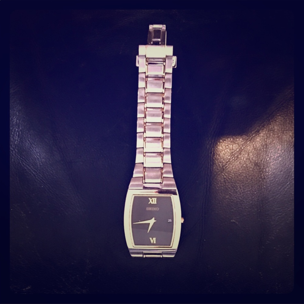 Men’s Seiko watch